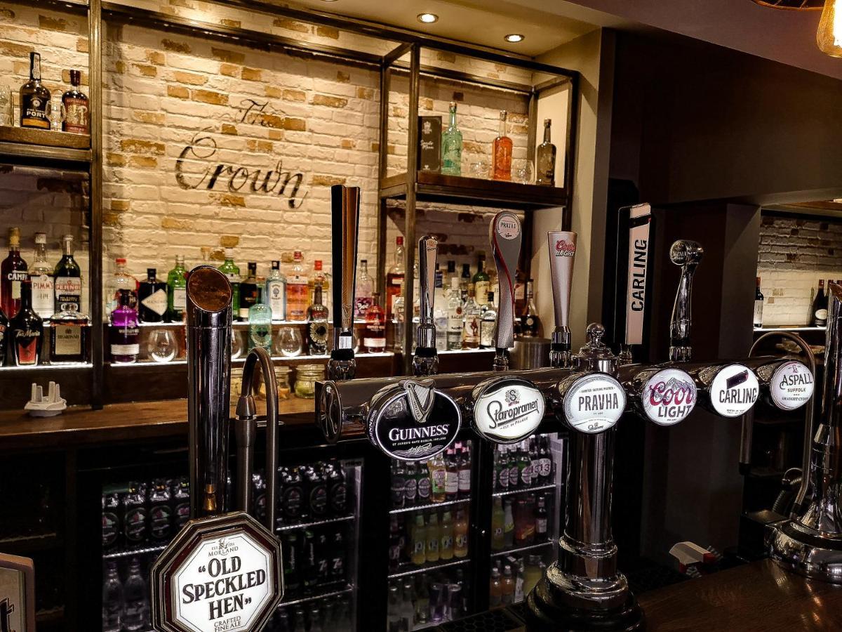 The Crown Inn Gayton  Экстерьер фото