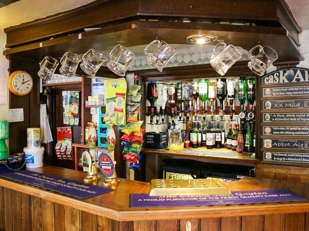 The Crown Inn Gayton  Экстерьер фото