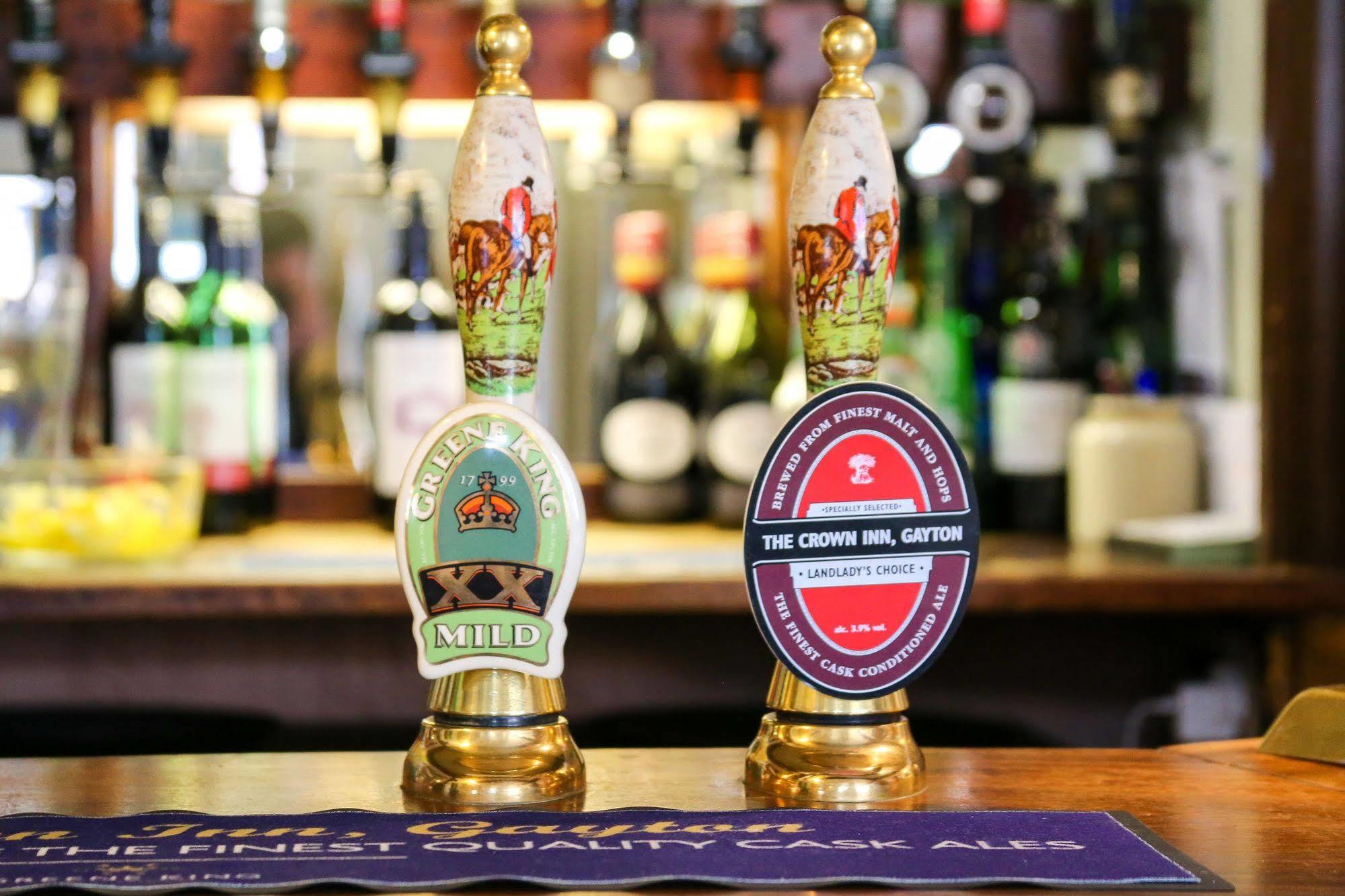 The Crown Inn Gayton  Экстерьер фото